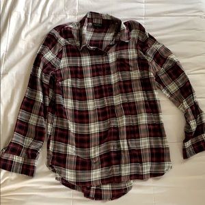 Lucky Brand - Women size Large plaid top